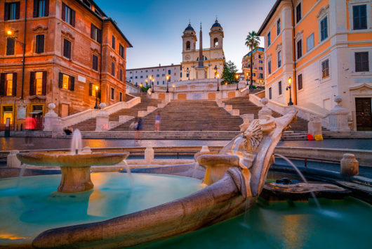 Piazza di Spagna - Roma - Itália