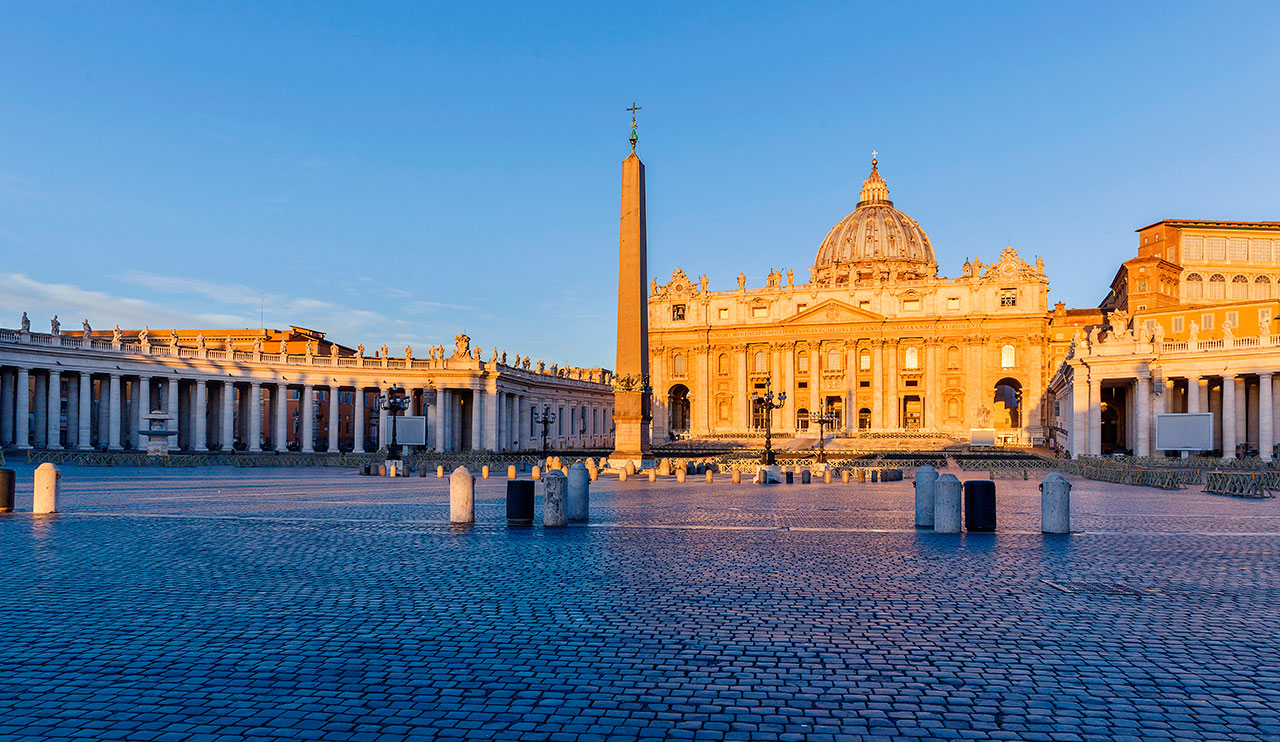 Praça de São Pedro - Vaticano