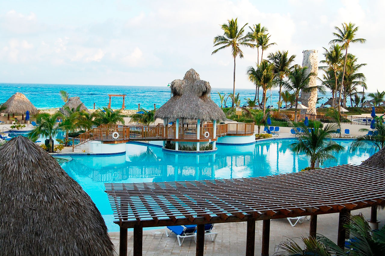 Em Punta Cana existem vários resorts