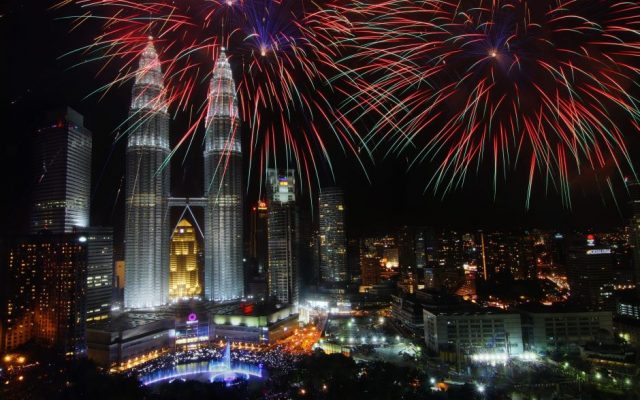 Réveillon Kuala Lumpur 2020