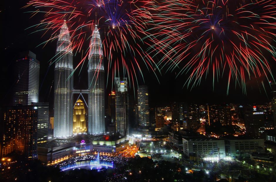 Réveillon Kuala Lumpur 2025