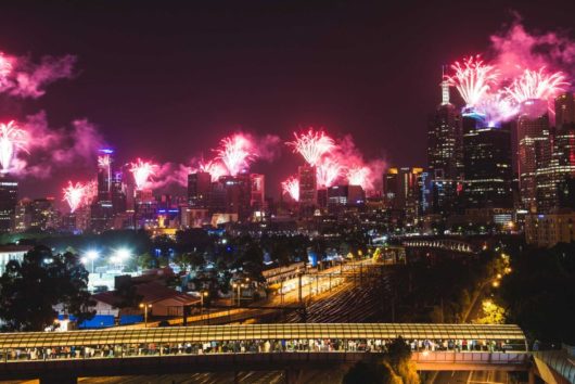 Réveillon Melbourne 2020