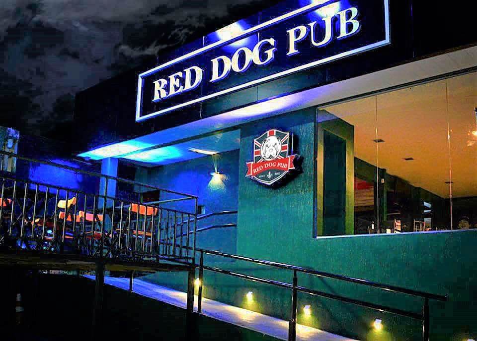 O Red Dog Pub é uma das dicas para o réveillon em Manaus
