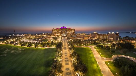 Réveillon Abu Dhabi 2020