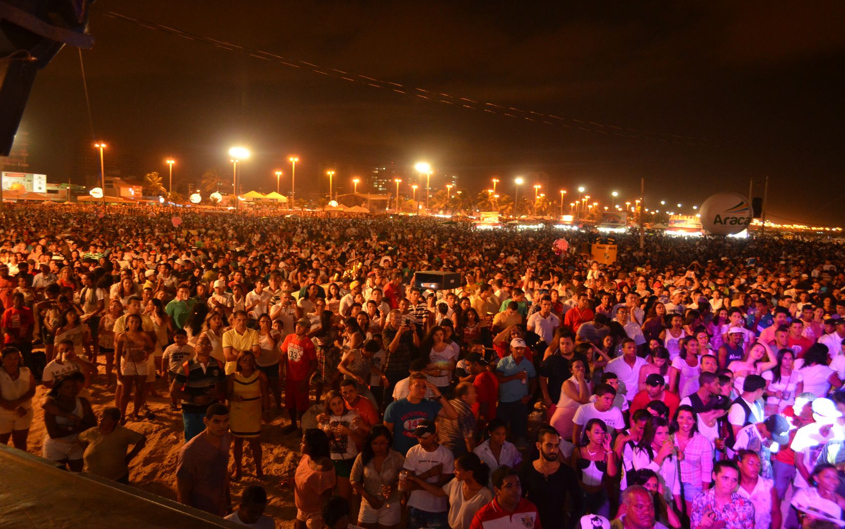 Réveillon Aracaju 2025