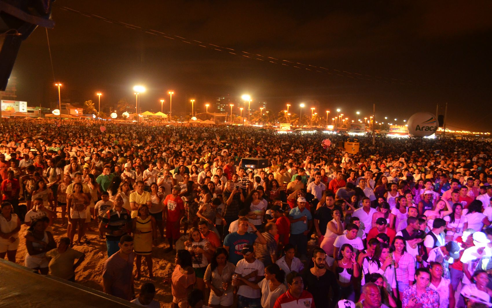 Réveillon Aracaju 2024