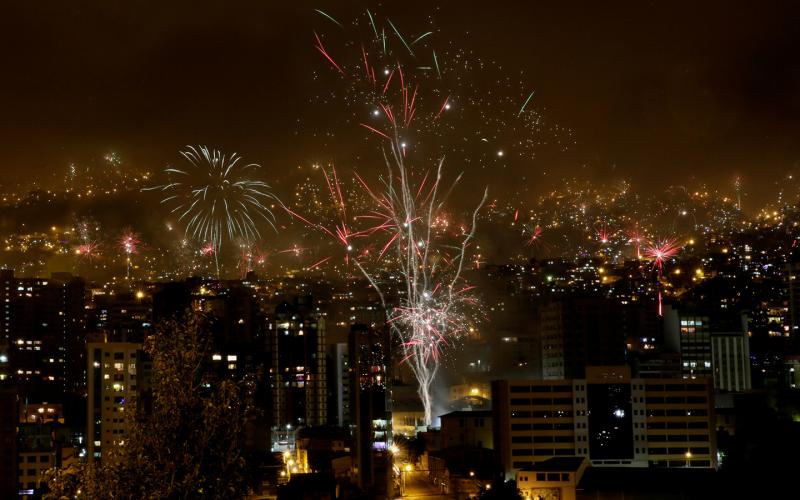 Réveillon Bolívia 2025