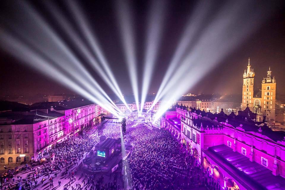 Réveillon Cracóvia 2025