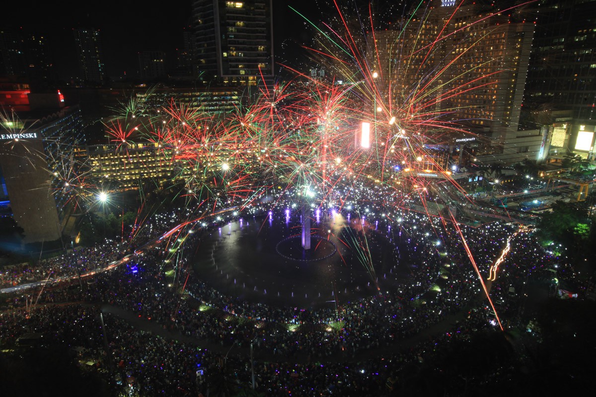 Réveillon Jakarta 2025