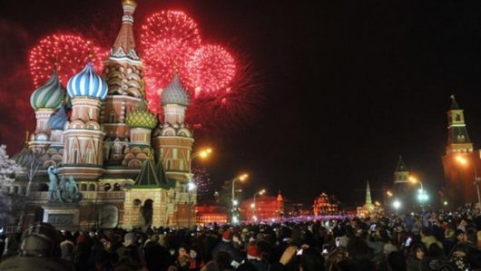 Réveillon Moscou 2020