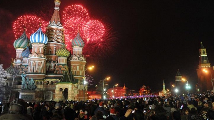 Réveillon Moscou 2025
