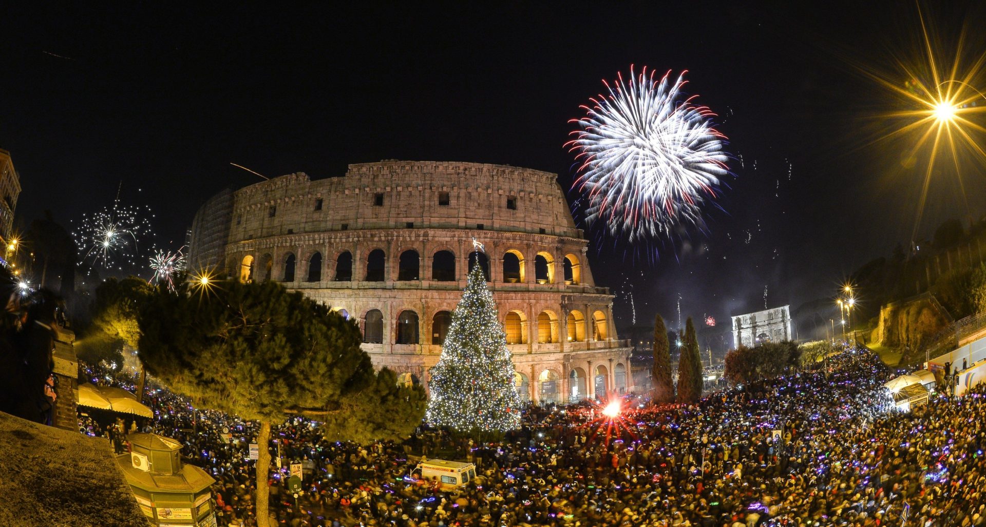 Réveillon Roma 2024