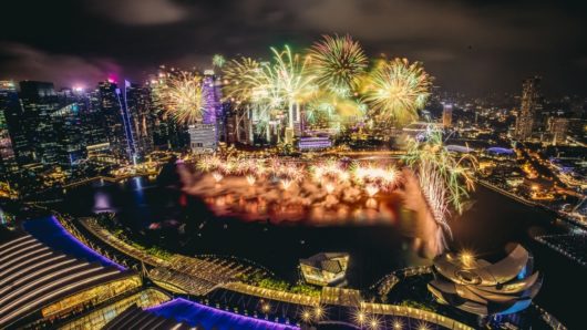 Réveillon Singapura 2020