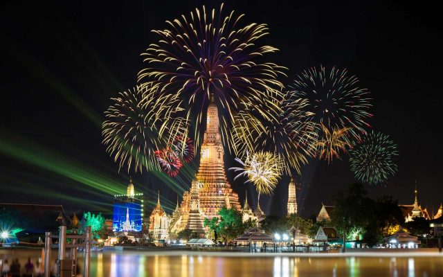 Réveillon Tailândia 2020