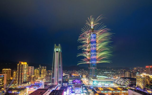 Réveillon Taipei 2020