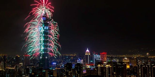 Réveillon Taiwan 2020