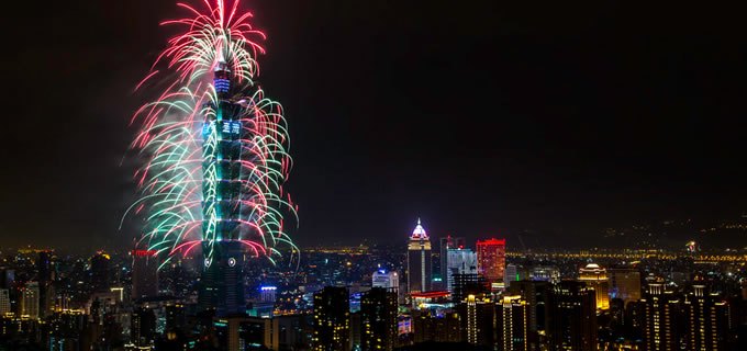 Réveillon Taiwan 2024