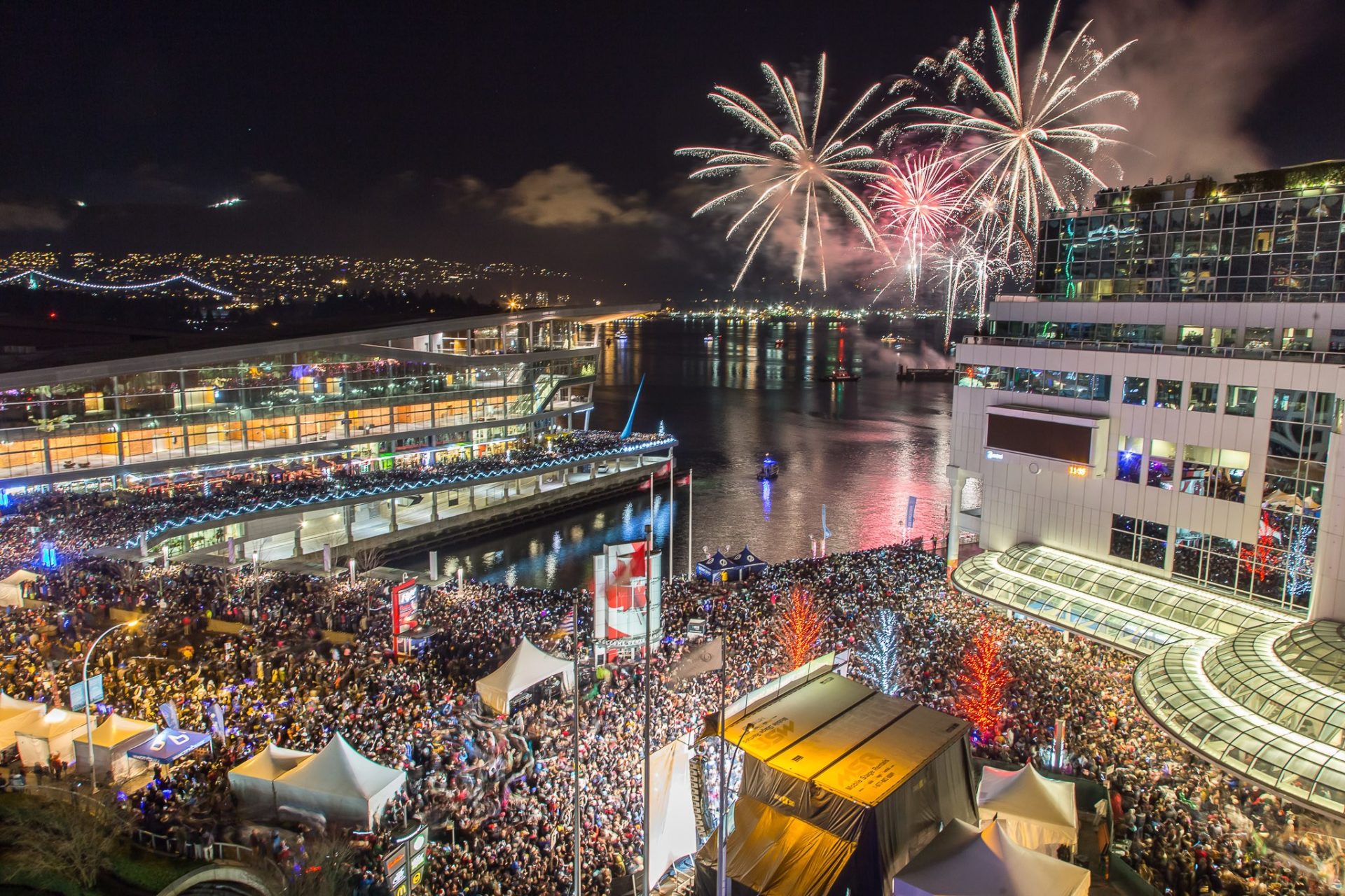 Réveillon Vancouver 2025