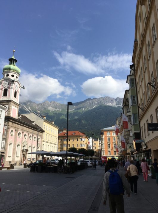 Viagem a Innsbruck