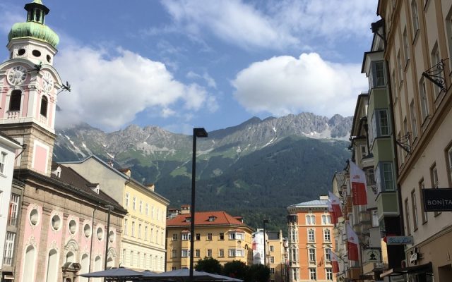 Viagem a Innsbruck