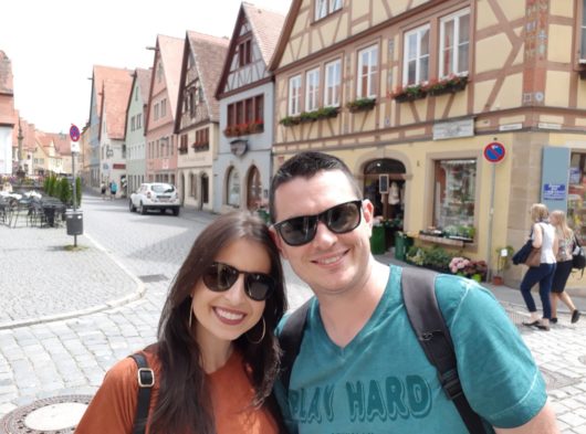 Viagem a Rothenburg ob der Tauber