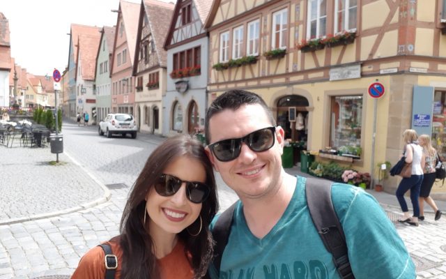 Viagem a Rothenburg ob der Tauber