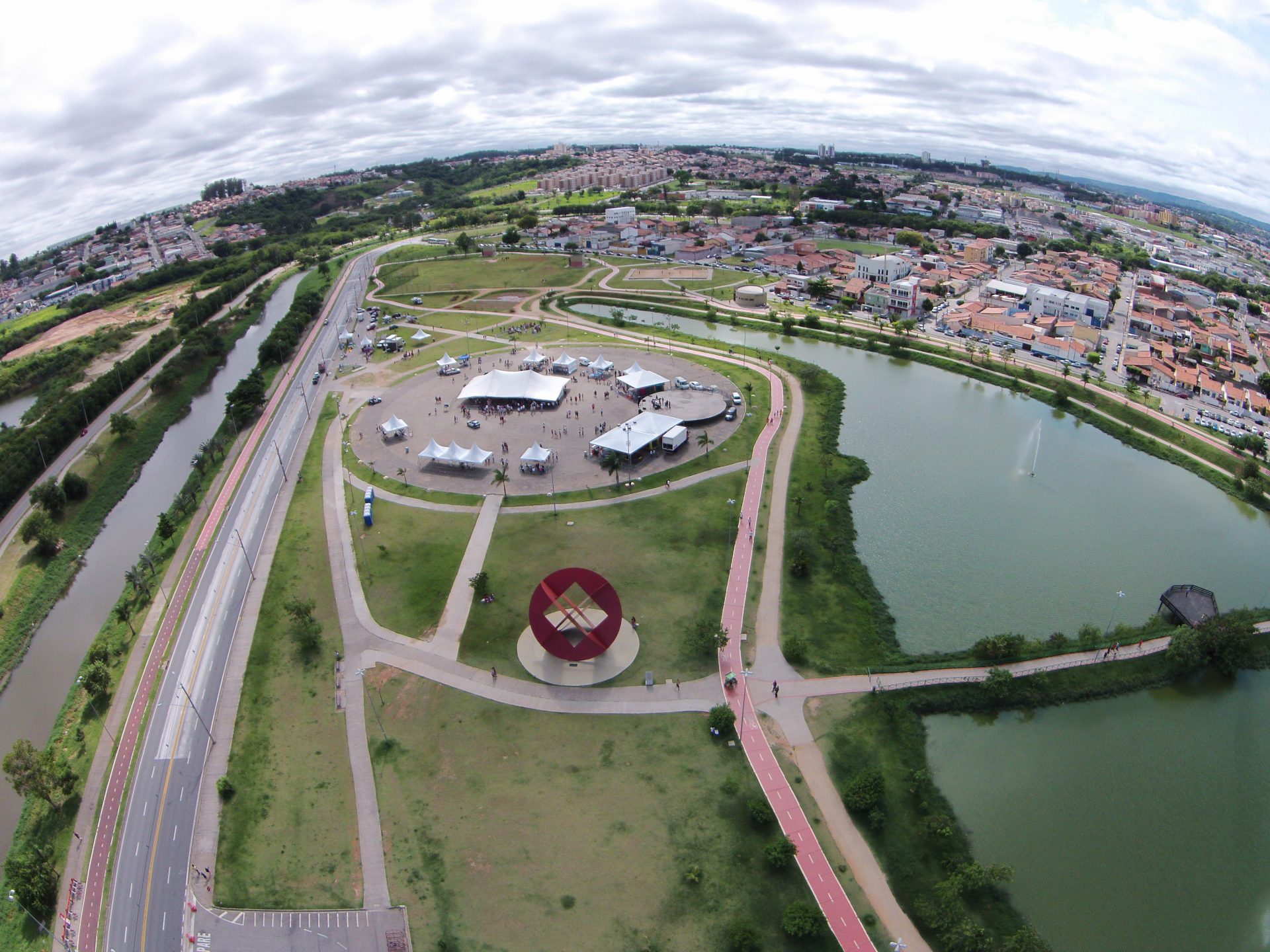 Vista Parque das Águas Sorocaba