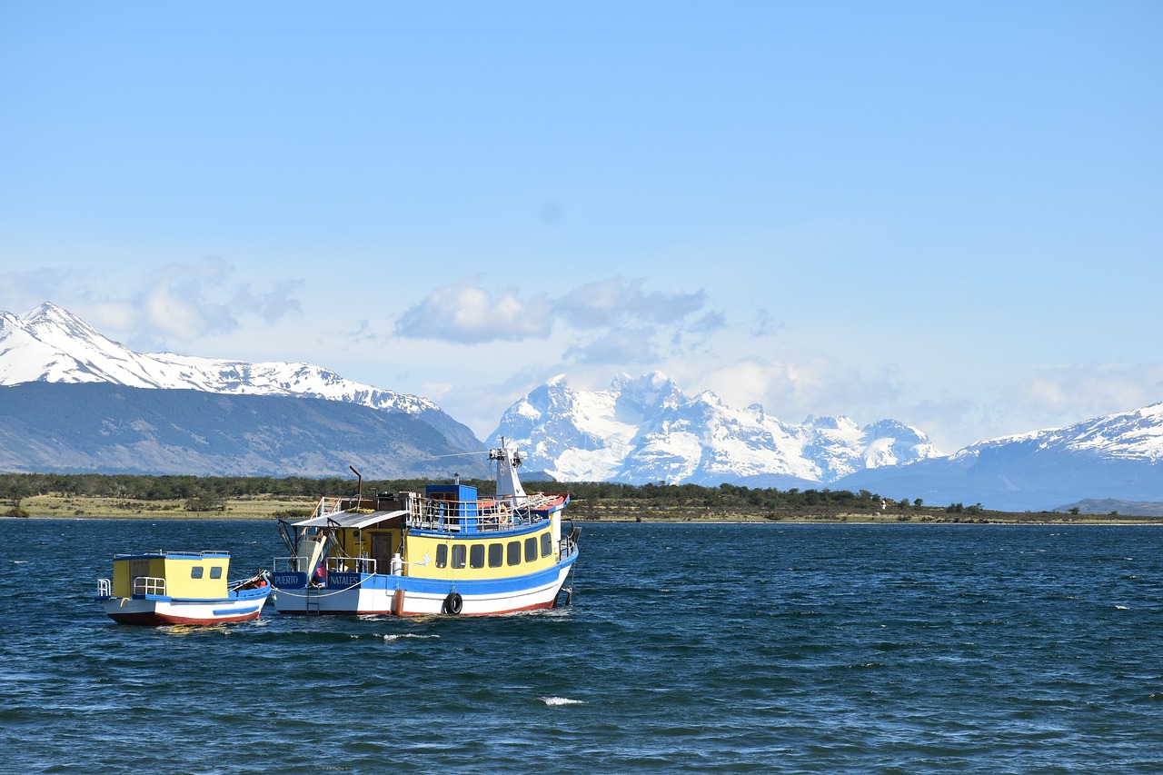 Puerto Natales Patagônia Chilena