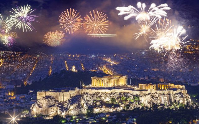 Réveillon Atenas 2020