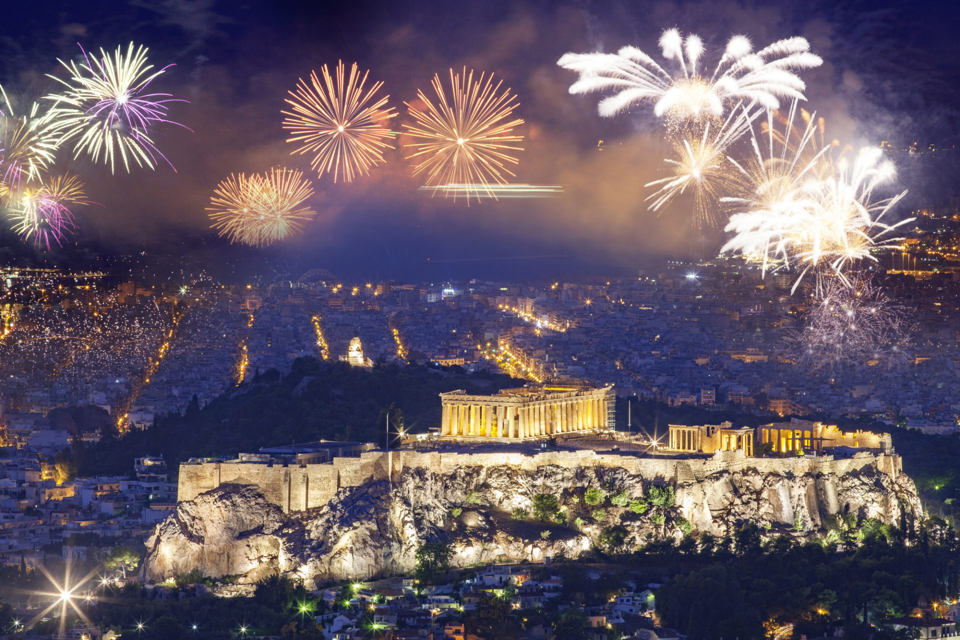 Réveillon Atenas 2025
