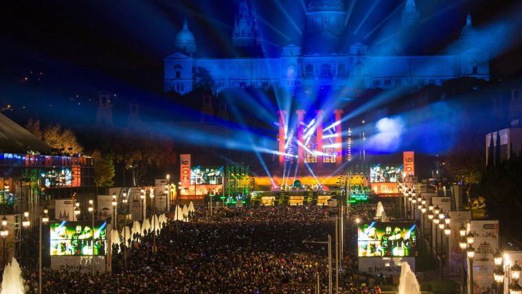 Réveillon Barcelona 2025