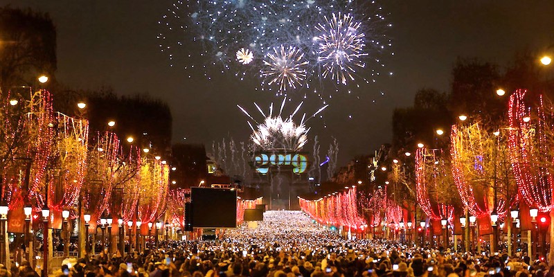 Expectativa para o Réveillon França 2025