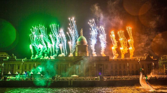 Réveillon Irlanda 2025