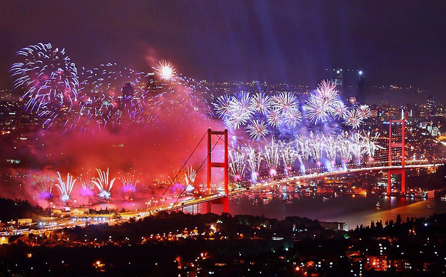 Réveillon Istambul 2025