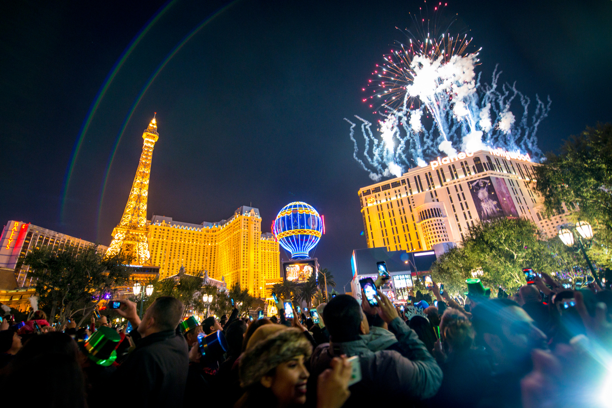Réveillon Las Vegas 2025