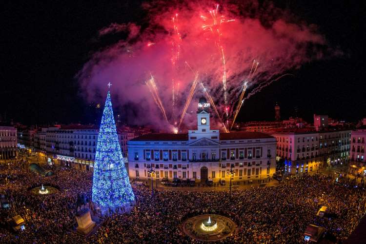 Réveillon Madri 2025