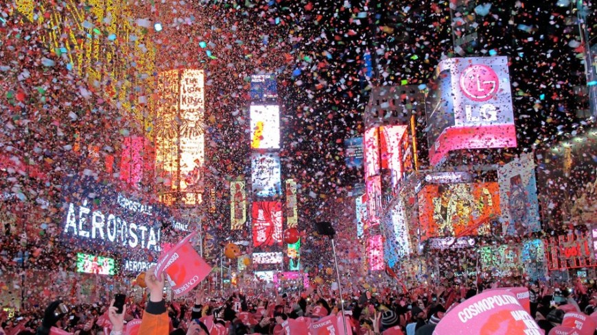 Réveillon Nova York 2025