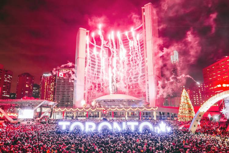 Réveillon Toronto 2025