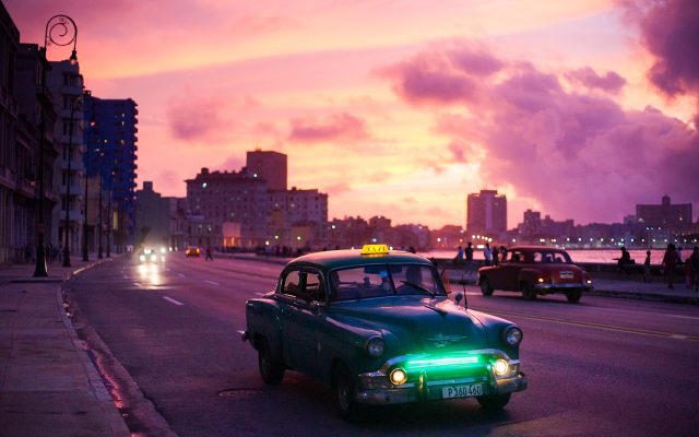Viagem para Havana em Cuba
