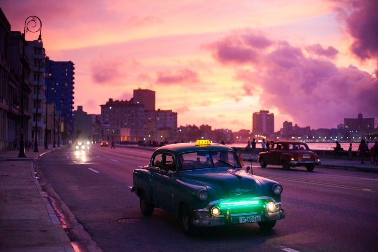 Viagem para Havana em Cuba