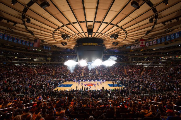 Estádio do Madison Square Garden