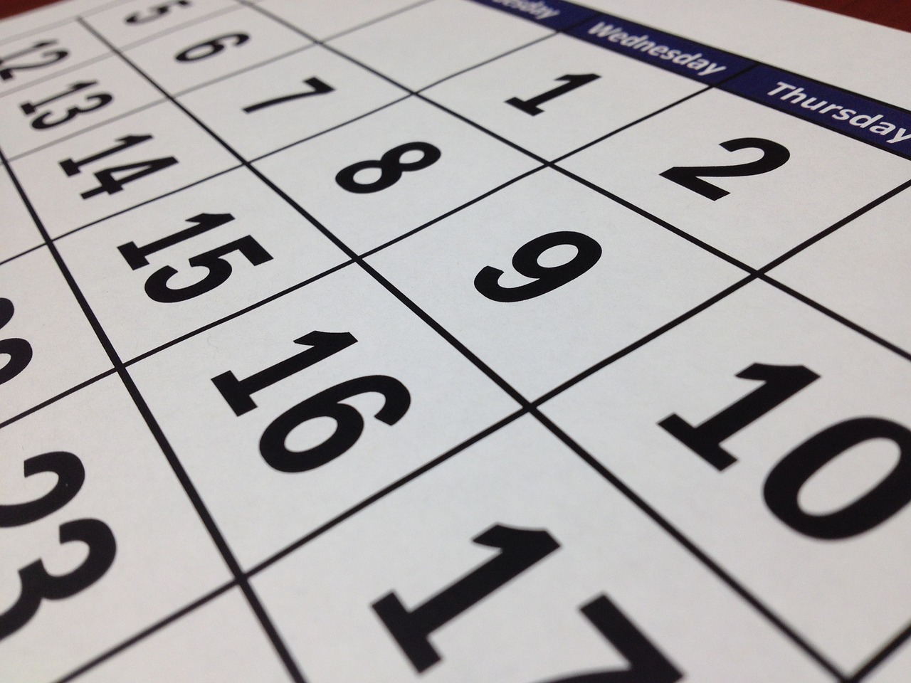 Vale a pena conferir o calendário de datas comemorativas para planejar uma viagem