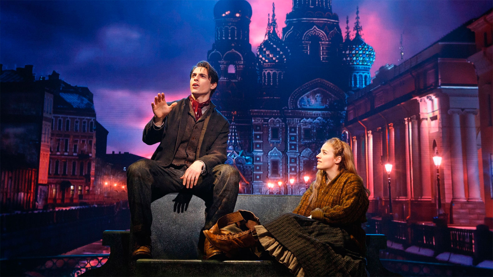 Como é o espetáculo Anastasia da Broadway em Nova York?