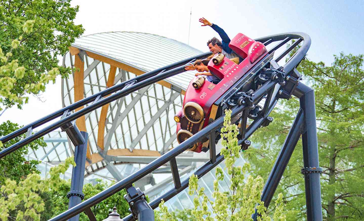 Jardin d'Acclimatation em Paris