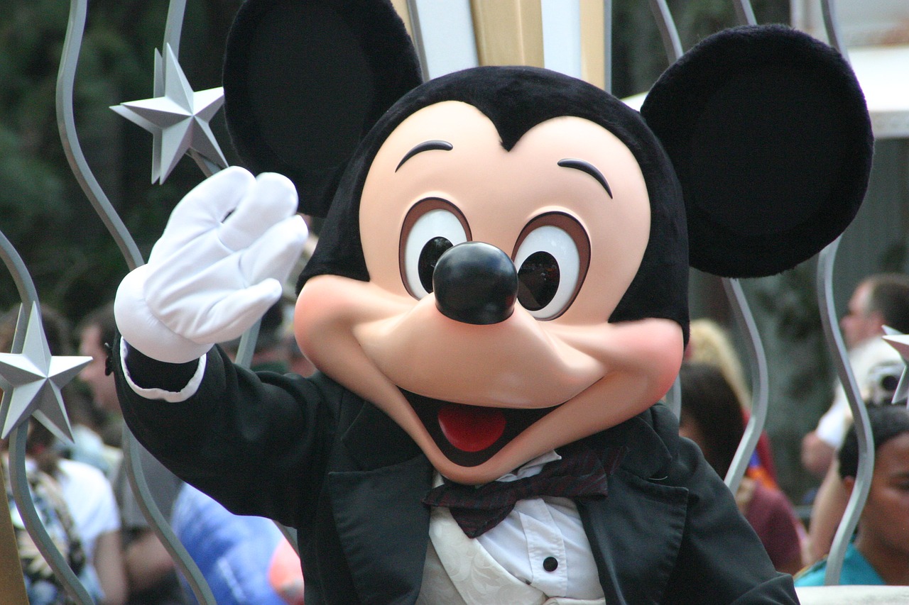 Você vai encontrar o Mickey na Disneyland Los Angeles
