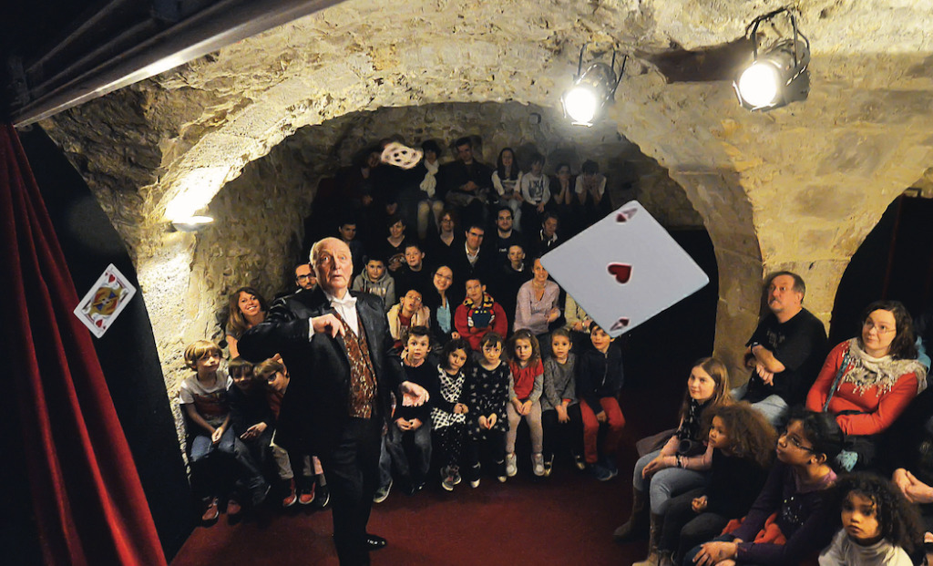 Museu da Magia em Paris