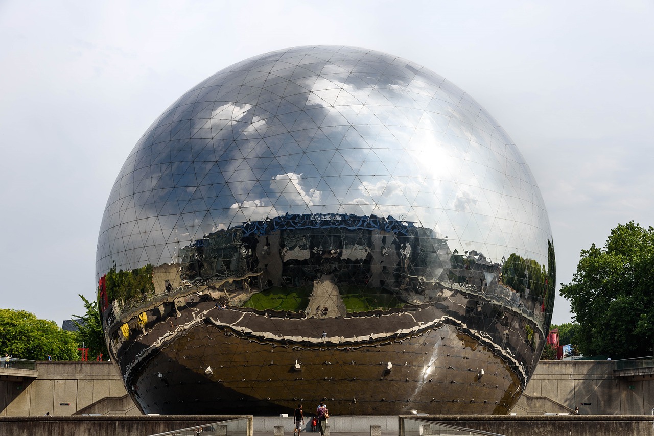 Parc de la Villette em Paris