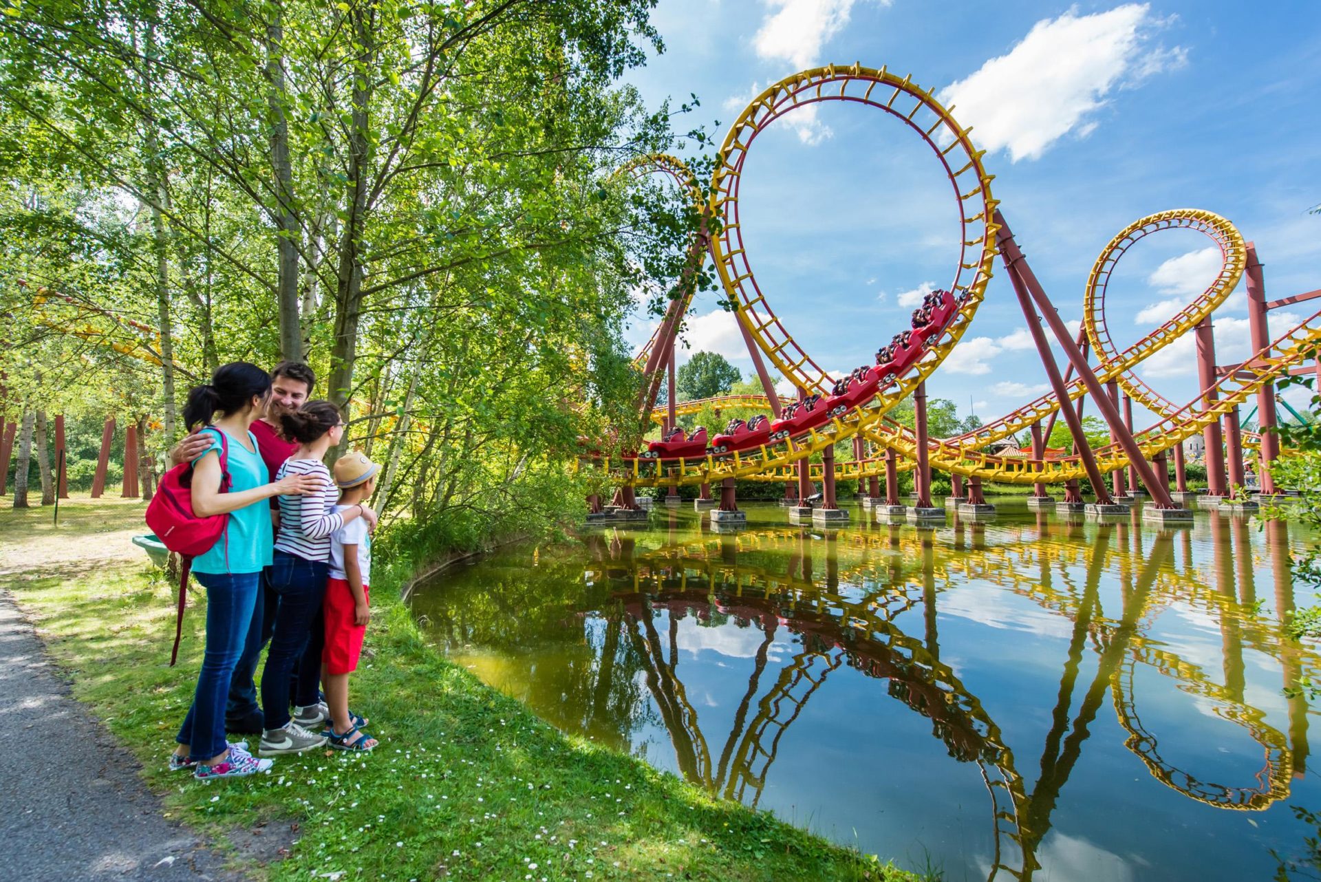 Parque Asterix em Paris