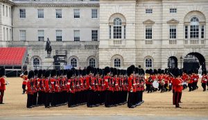 Palácio de Buckingham - passeios em londres