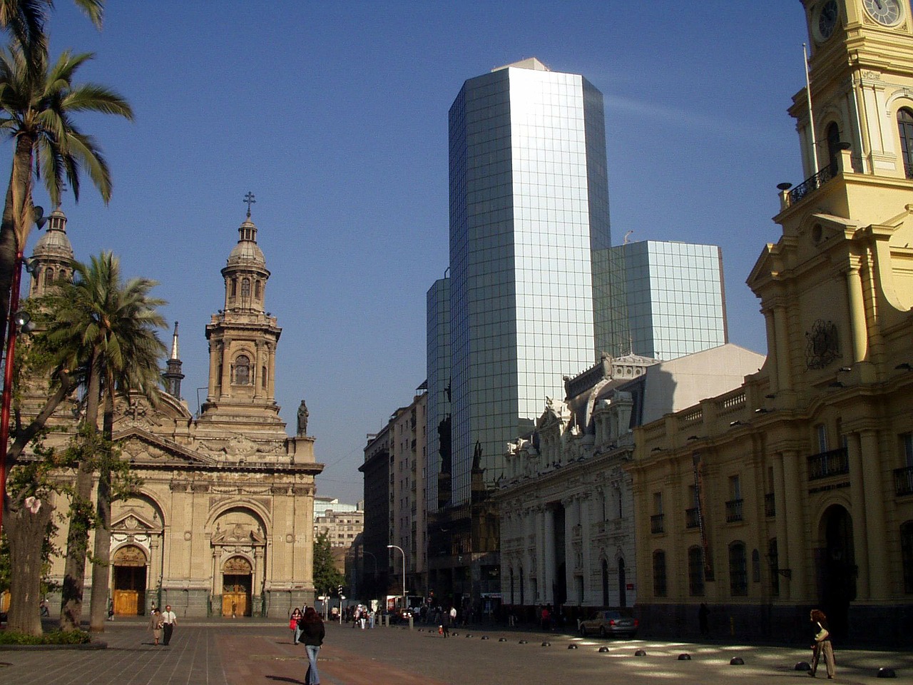 Santiago é um dos destinos mais fáceis para calcular quanto custa viajar para o Chile